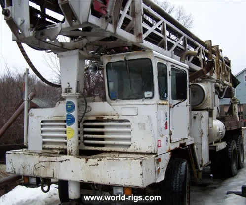 Driltech D40K Used Drilling Rig for sale